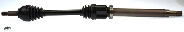 Handler.Part Drive shaft Spidan 23301 1