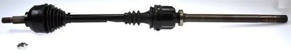 Handler.Part Drive shaft Spidan 23327 1