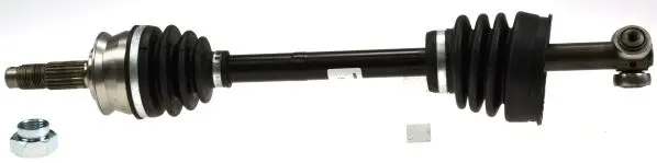 Handler.Part Drive shaft Spidan 23786 1