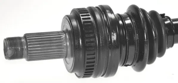 Handler.Part Drive shaft Spidan 24359 2