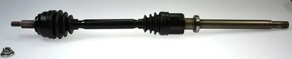 Handler.Part Drive shaft Spidan 24651 1