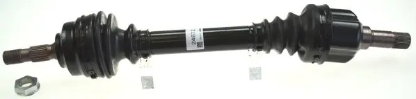 Handler.Part Drive shaft Spidan 24672 1