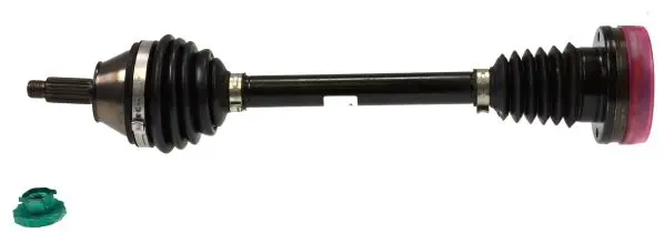 Handler.Part Drive shaft Spidan 24777 1