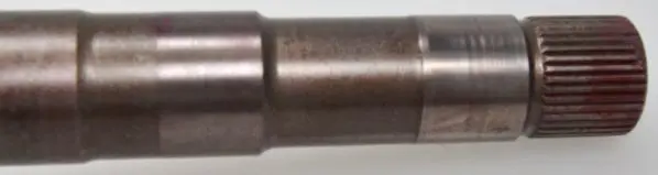 Handler.Part Drive shaft Spidan 24844 4