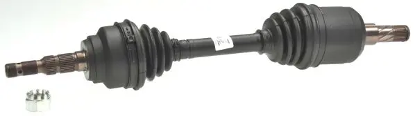 Handler.Part Drive shaft Spidan 24968 1