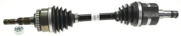 Handler.Part Drive shaft Spidan 24970 1