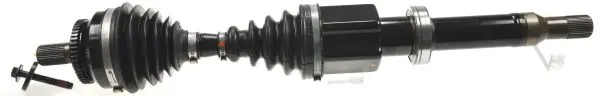 Handler.Part Drive shaft Spidan 25293 1