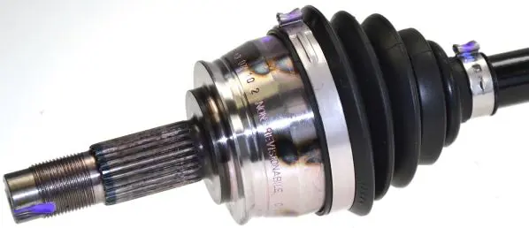 Handler.Part Drive shaft Spidan 25365 2