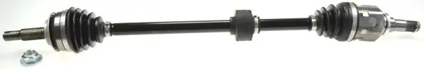 Handler.Part Drive shaft Spidan 25402 1