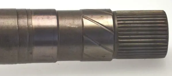 Handler.Part Drive shaft Spidan 25572 4