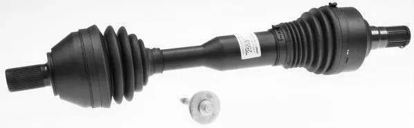 Handler.Part Drive shaft Spidan 25533 1