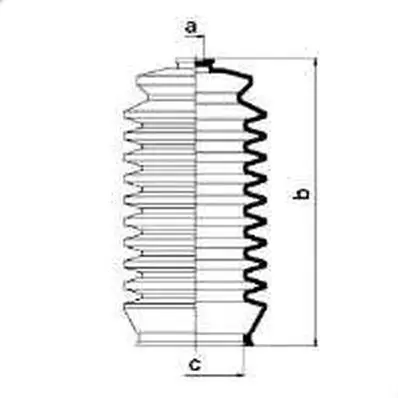 Handler.Part Bellow, steering Spidan 83939 1