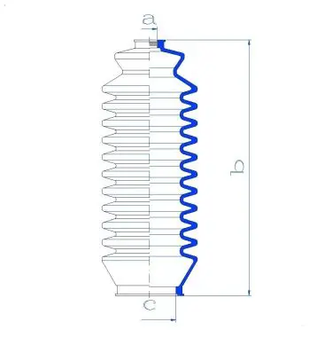 Handler.Part Bellow, steering Spidan 84160 1