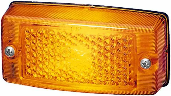 Handler.Part Side marker light HELLA 2PS002727007 1