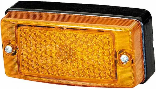 Handler.Part Side marker light HELLA 2PS004361007 1