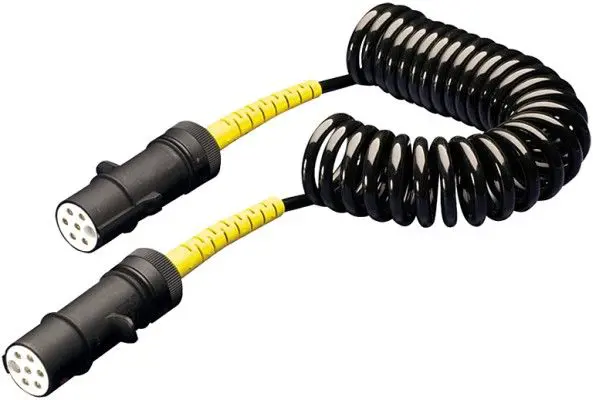 Handler.Part Coiled cable HELLA 8KA004797051 1