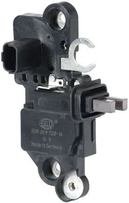 Handler.Part Alternator regulator HELLA 5DR009728141 1