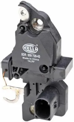 Handler.Part Alternator regulator HELLA 5DR009728431 1