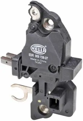 Handler.Part Alternator regulator HELLA 5DR009728371 1