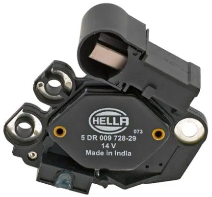 Handler.Part Alternator regulator HELLA 5DR009728291 1