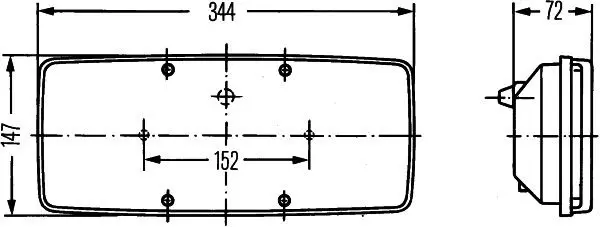 Handler.Part Combination rearlight HELLA 2SD003167531 3