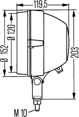 Handler.Part Worklight HELLA 1G3005760221 4