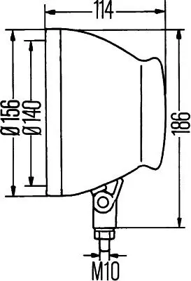 Handler.Part Worklight HELLA 1G3003710021 4