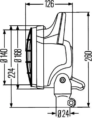 Handler.Part Worklight HELLA 1G4003470147 3