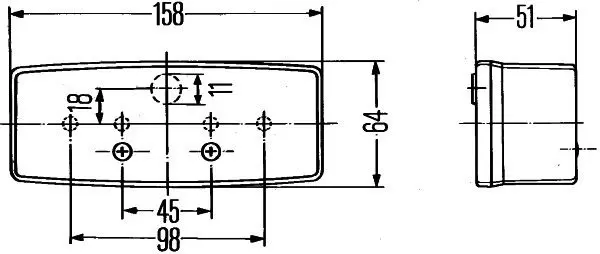 Handler.Part Indicator HELLA 2BE003184061 3