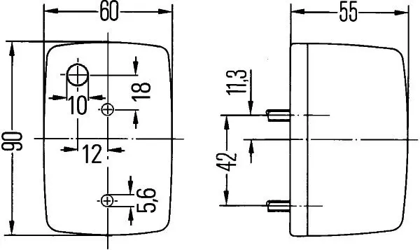 Handler.Part Indicator HELLA 2BA002652107 2