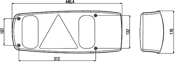 Handler.Part Combination rearlight HELLA 2VA007502017 2