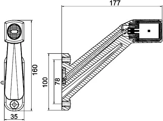 Handler.Part Combination rearlight HELLA 2VP340940101 4