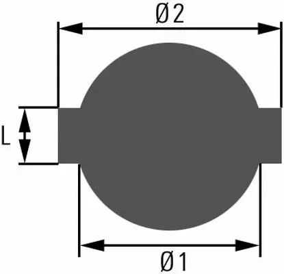 Handler.Part Sealing cap, fuel tank HELLA 8XY004716001 2