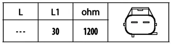 Handler.Part Sensor, camshaft position HELLA 6PU009146621 2