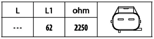 Handler.Part Sensor, crankshaft pulse HELLA 6PU009146551 2