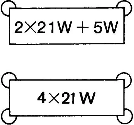 Handler.Part Flasher unit HELLA 4DB007218001 2