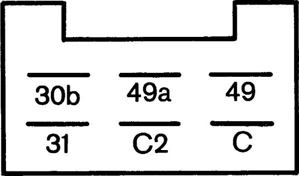 Handler.Part Flasher unit HELLA 4DM003944091 3