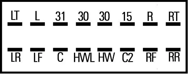 Handler.Part Flasher unit HELLA 4DN007431201 3