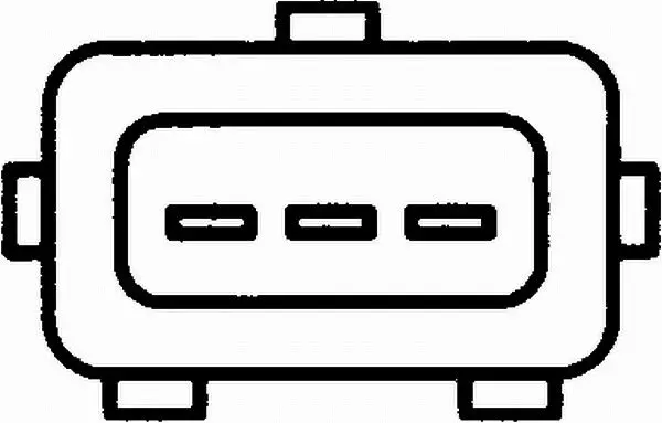 Handler.Part Sensor, crankshaft pulse HELLA 6PU009110581 2