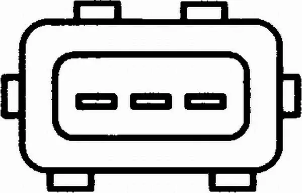 Handler.Part Sensor, camshaft position HELLA 6PU009121261 2