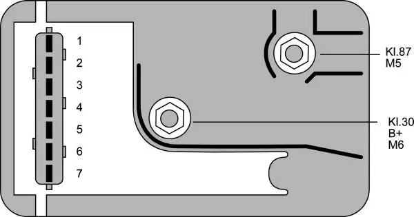 Handler.Part Control unit, glow plug system HELLA 4RV008188321 2