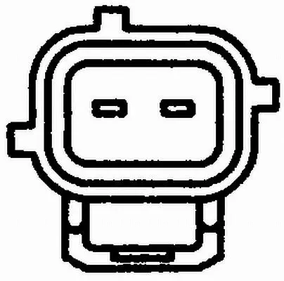 Handler.Part Sensor, camshaft position HELLA 6PU009121481 2