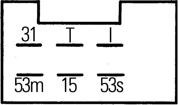 Handler.Part Relay, wipe-/wash interval HELLA 5WG002450121 2