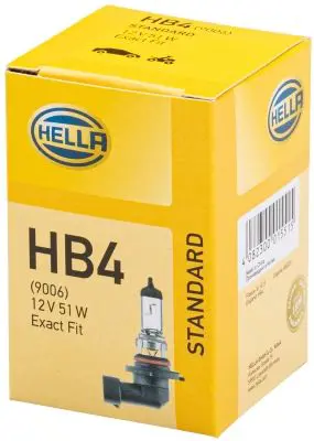 Handler.Part Bulb, fog light HELLA 8GH005636121 1