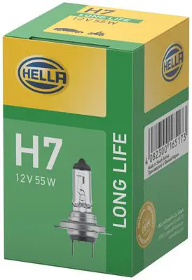 Handler.Part Bulb, cornering light HELLA 8GH007157201 1