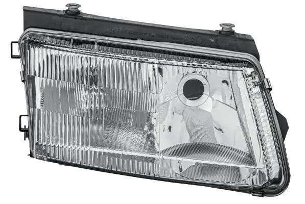 Handler.Part Headlight HELLA 1EF007520061 1