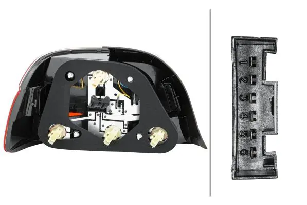 Handler.Part Combination rearlight HELLA 2VP008272221 2