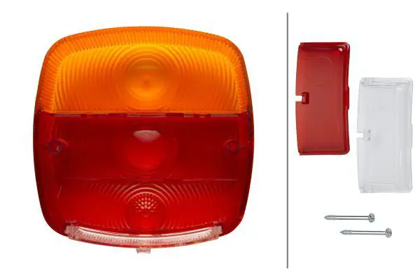 Handler.Part Lens, combination rearlight HELLA 9EL146491001 2