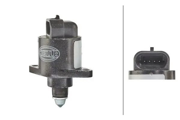 Handler.Part Idle control valve, air supply HELLA 6NW009141691 1