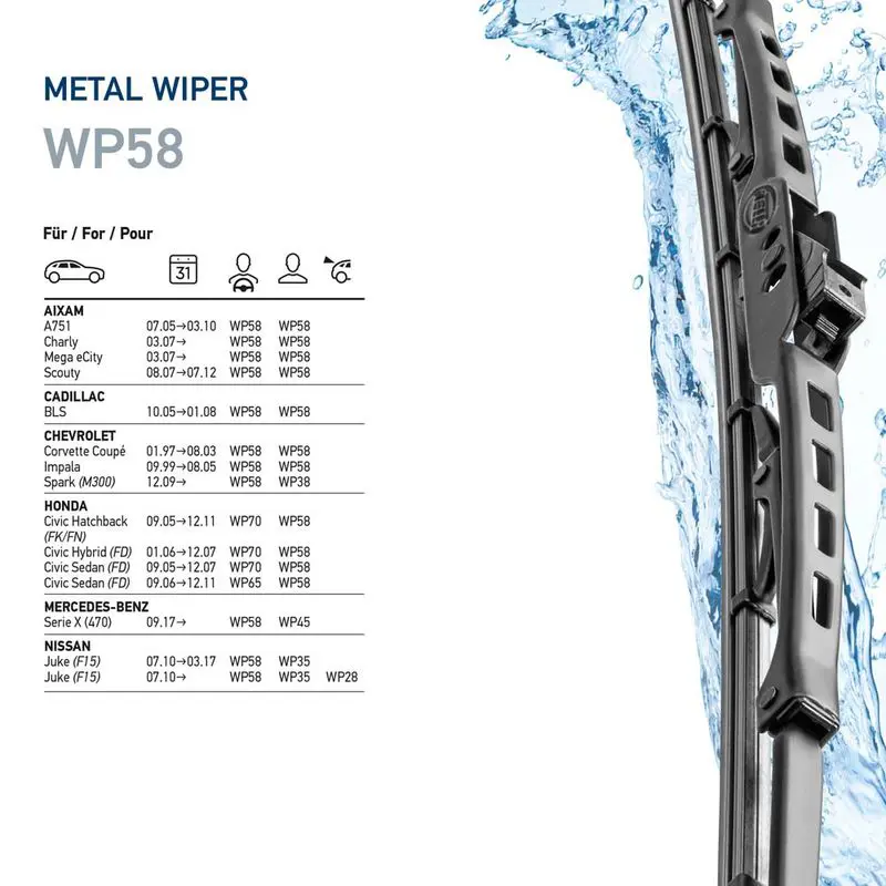 Handler.Part Wiper blade HELLA 9XW178878231 7